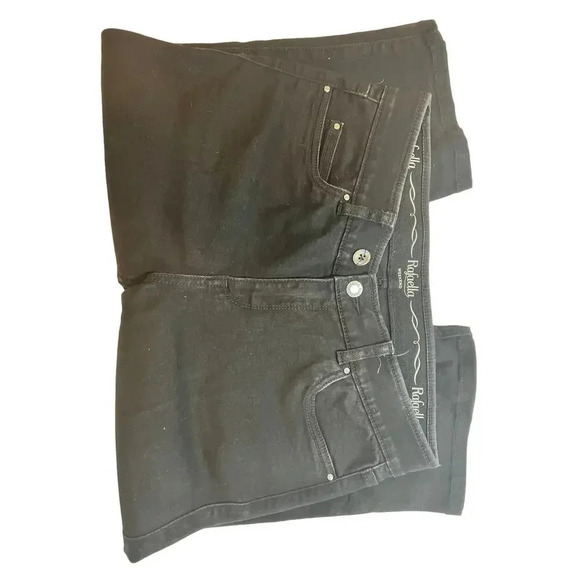 RAFAELLA WEEKEND CAPRI JEANS WOMENS SIZE 8 - Picture 6 of 8